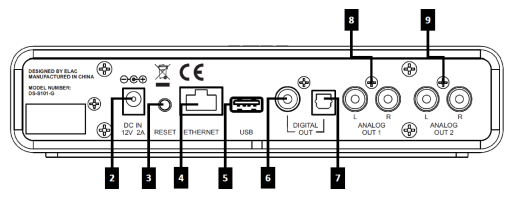 ELAC Discovery DS-S101-G Music Server